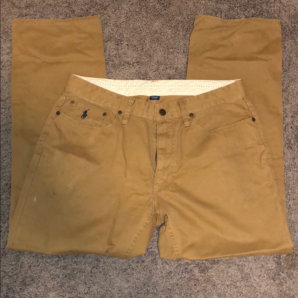 Polo Ralph Lauren Authentic Dungarees Pants 34x30